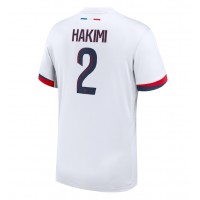 Paris Saint-Germain Achraf Hakimi #2 Udebanetrøje 2024-25 Kortærmet